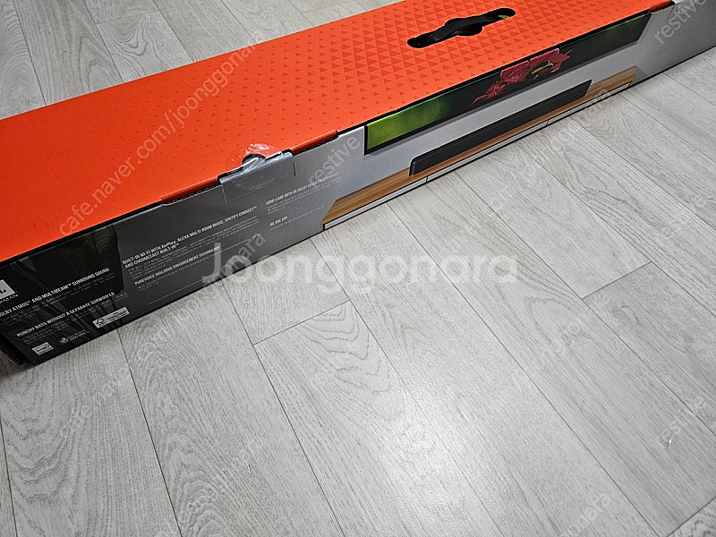 JBL BAR300 사운드바 미개봉 판매합니다.--0