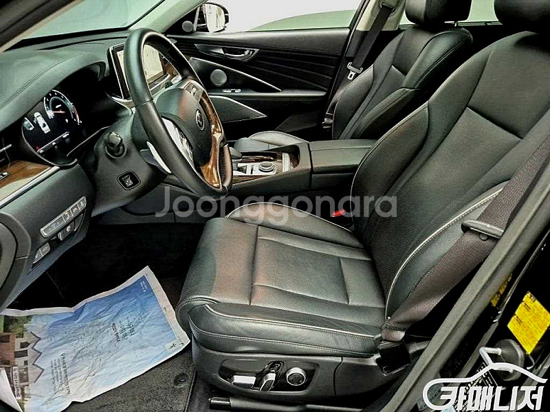 더 K9 3.8 GDI AWD 2021 년 중고차 솔직...--3