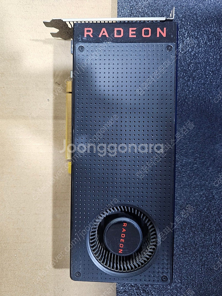 RX570 4G 레퍼런스써멀재도포 완료 / 테스트 완료...--0