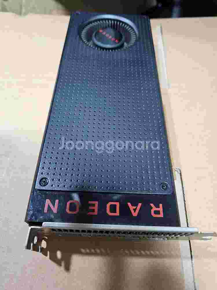 RX570 4G 레퍼런스써멀재도포 완료 / 테스트 완료...--7