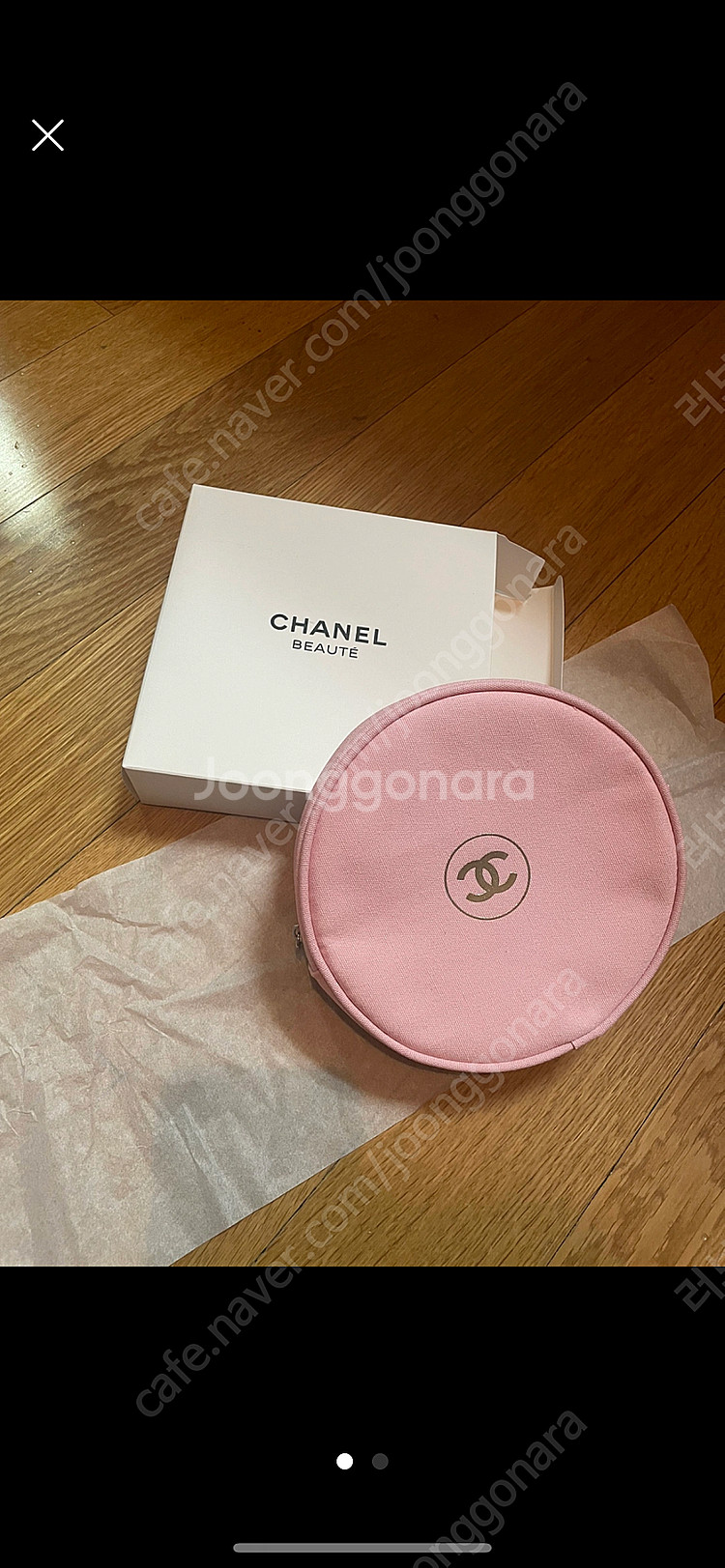 샤넬뷰티 파우치--0