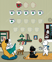 스벅 프리퀀시 미션 1개(1400원), 일반 6개(개당...--0