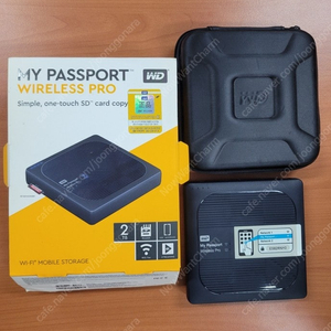 WD MY PASSPORT 2TB 무선 외장하드 팝니다