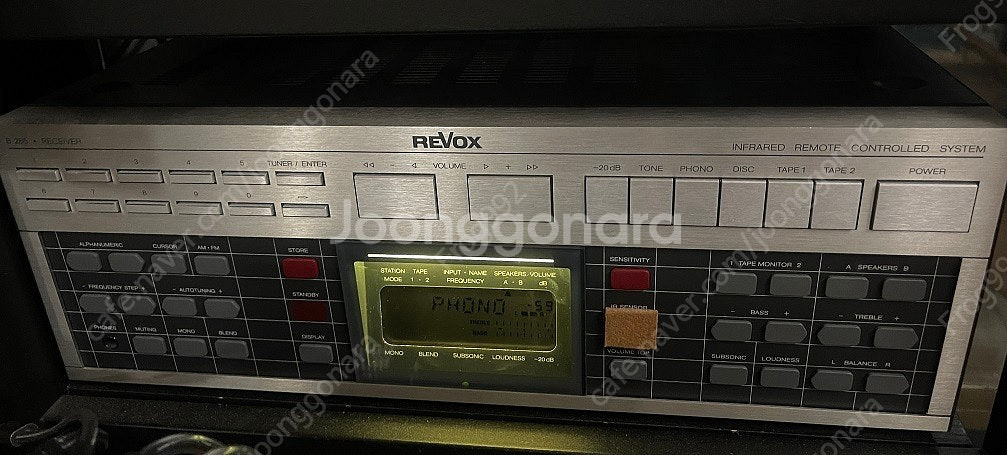 리복스 B285 리시버--1