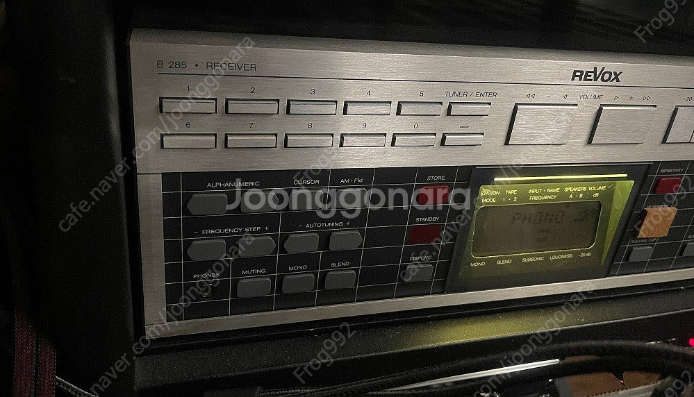 리복스 B285 리시버--2