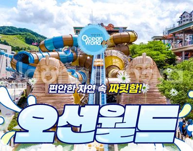 [당일가능]비발디파크 오션월드 / 쏠비치양양 오션플레이...--0