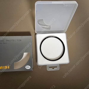 NiSi 니시 렌즈 프로텍터 Pro Nano HUC Protector 82mm 팝니다.