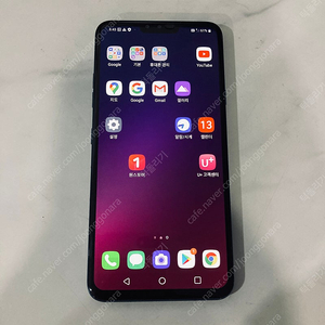 LG V40 블루 128기가 5만원 판매합니다!