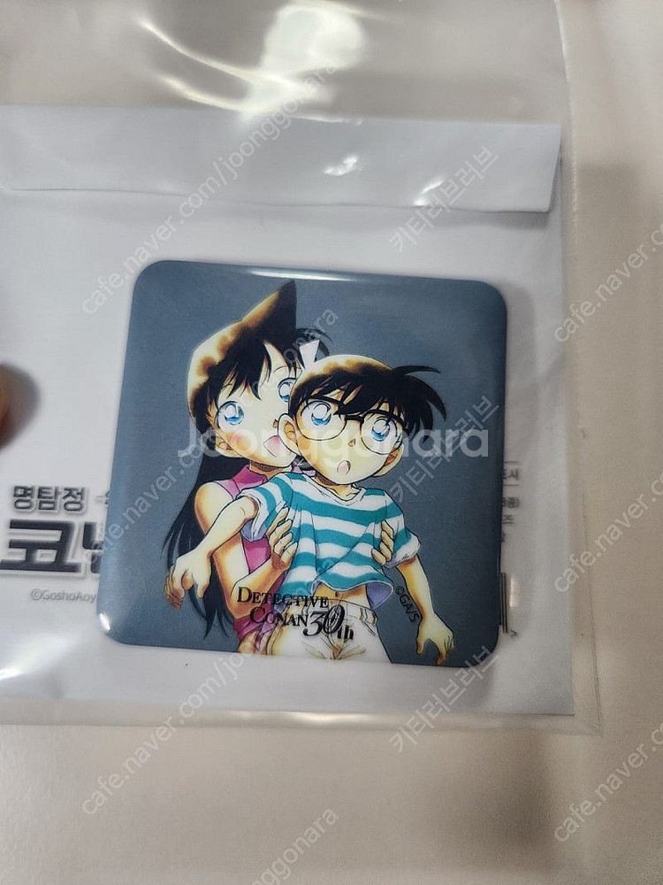 명탐정코난 뱃지 세트(세가 쿠지 메모리얼컷,코난 30주...--5