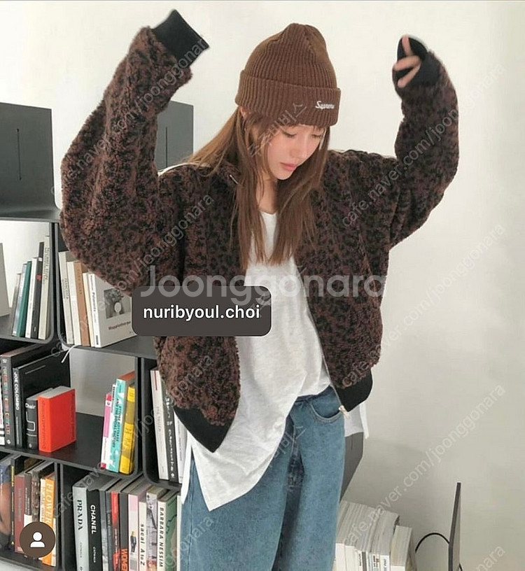 멘들스꾸뛰르 어흥부클점퍼--0