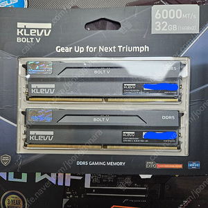 Klevv bolt v ddr5 16gb*2 서린정품