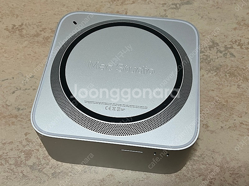 맥스튜디오 m2 max (12c/38c/64gb/1tb...--3