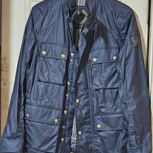 BELSTAFF / Trailmaster waxed-cotton jacket / 46