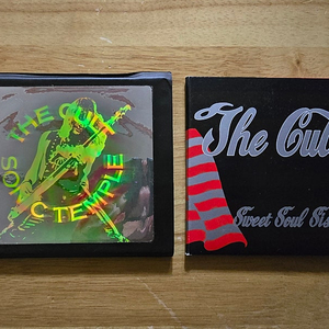 CD 음반 The Cult 컬트 싱글 2장