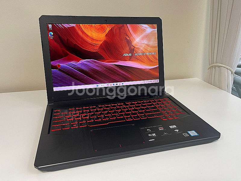 ASUS TUF FX504GD-E4051T 게이밍 노트...--0