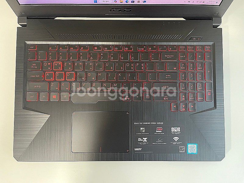 ASUS TUF FX504GD-E4051T 게이밍 노트...--2