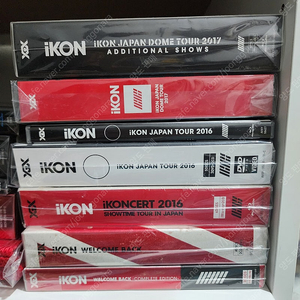 판매 아이콘 iKON DVD 일본투어 블루웨이 시즌dv