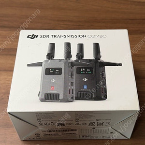 [ 신품급 ] dji sdr transmission combo 판배