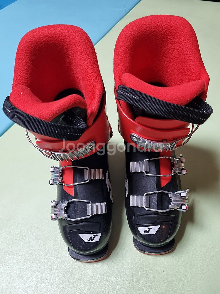 노르디카 스키 아동용(부츠, 플레이트)--0