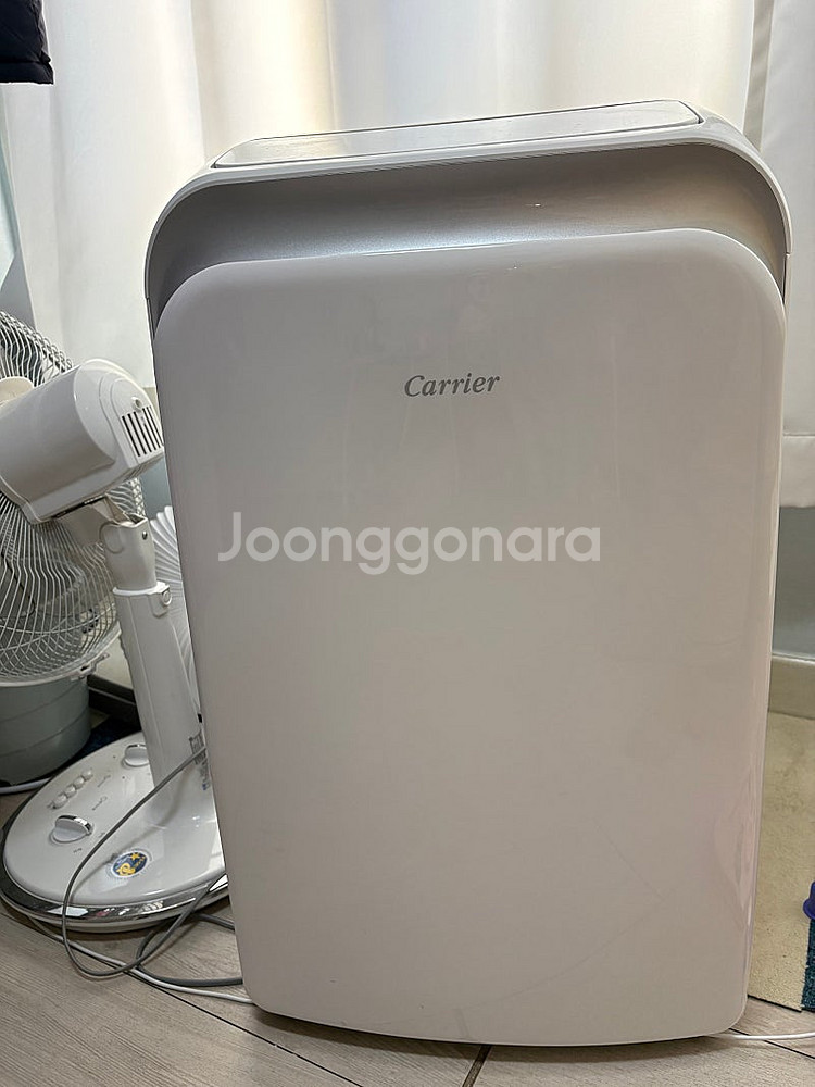 캐리어 이동식 에어컨 팝니다--0