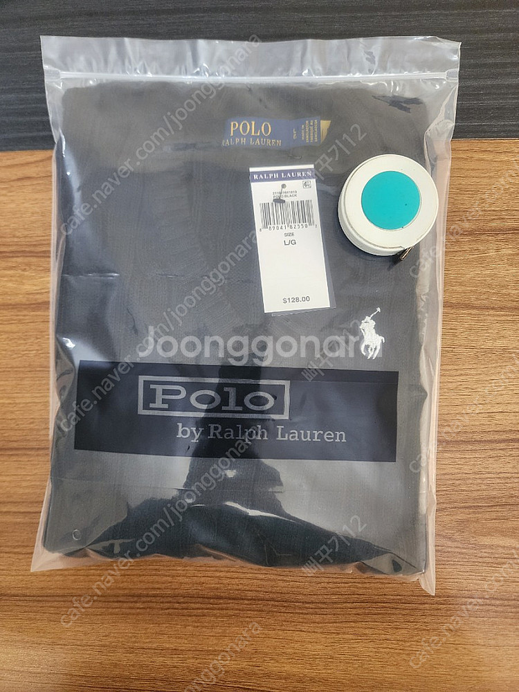 [POLO] 폴로 브이넥 니트--1