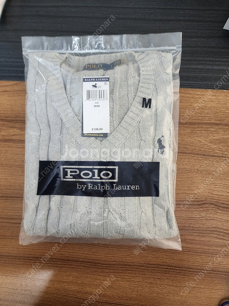 [POLO] 폴로 브이넥 니트--5