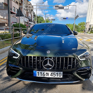 Amg GT 43 다이나믹