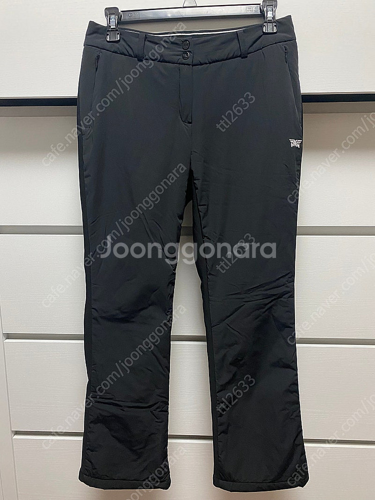 PXG 여성 패딩 기모팬츠--0