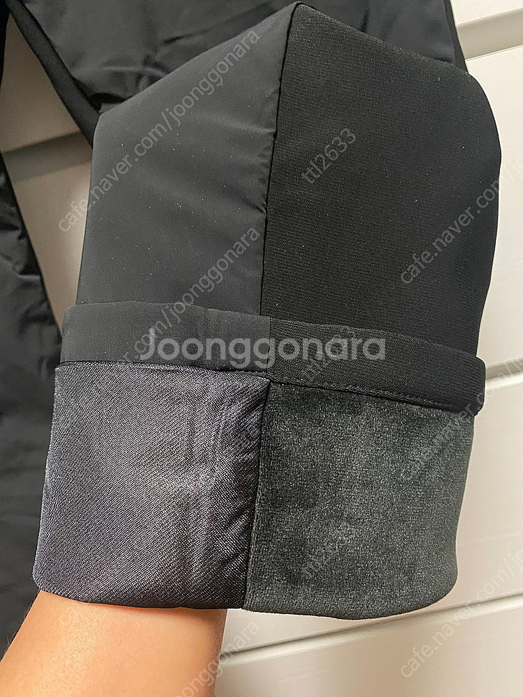 PXG 여성 패딩 기모팬츠--2