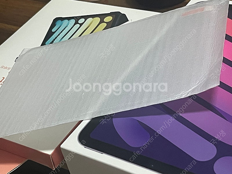 아이패드 미니6 64기가 퍼플 wifi 38만--1
