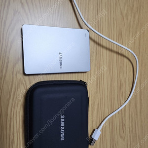 [정품]삼성usb Y3 1T보조배터리20000 SD카드