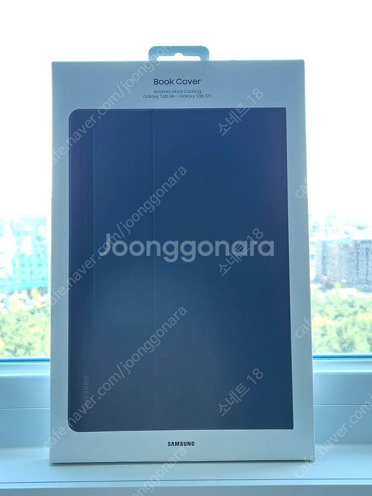 갤럭시탭 갤탭 s8+ s7+ 삼성정품 북커버 판매합니다...--0