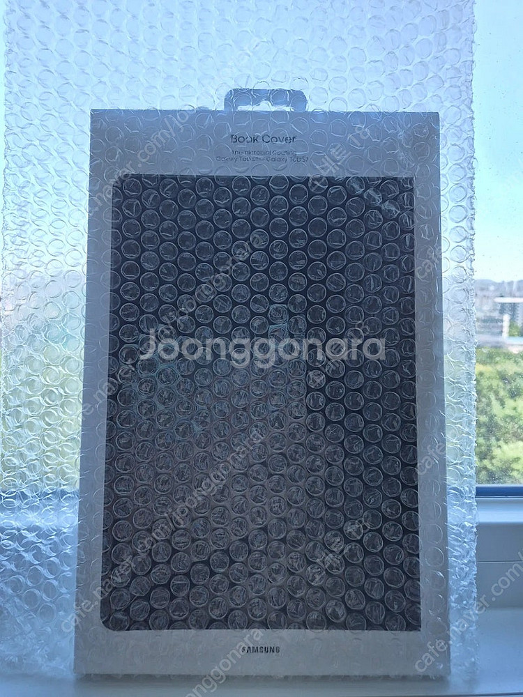 갤럭시탭 갤탭 s8+ s7+ 삼성정품 북커버 판매합니다...--2