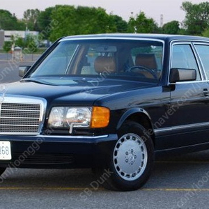 W126 앞유리 (SEL420, SEL300, SEL560)