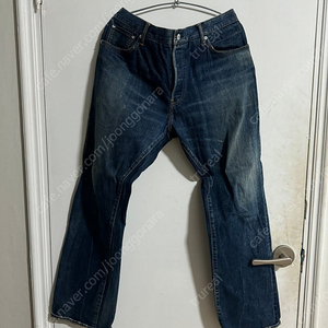 비즈빔 소셜 스컬프쳐 드라이 데님 3 사이즈4 visvim social sculpture dry denim 3, size 4