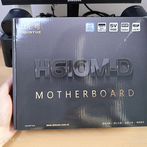 미개봉 새제품 精粤 JGINYUE H610M-D 인텔 12세대 13세대 LGA 1700 소켓