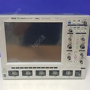 중고오실로스코프 르크로이 lecroy104xs 1GHz 4ch 판매