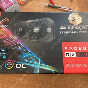 asus strix rx570 4g 그래픽카드