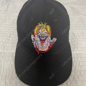 슈프림 24ss clown 6 panel 블랙 판매