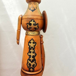목각인형