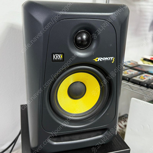 KRK Rokit5 G3 블랙 모니터 스피커 1조(2통)