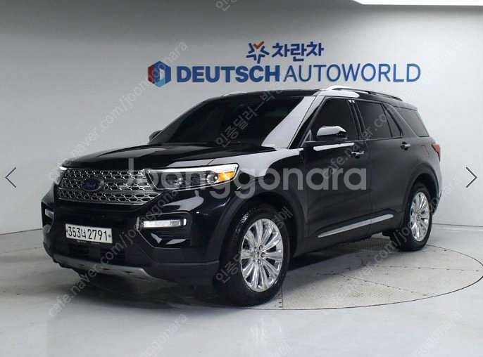 중고차 포드 익스플로러(6세대) 2.3 AWD 리미티드...--0