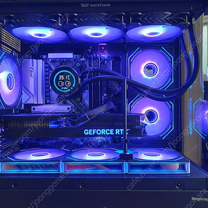 7800X3D RTX4070Ti SUPER 게이밍 컴퓨터