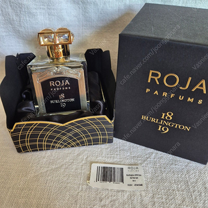 [새제품]로자퍼퓸 벌링턴 1819 Roja Parfum