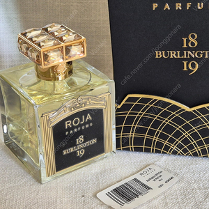 [새제품]로자퍼퓸 벌링턴 1819 Roja Parfum