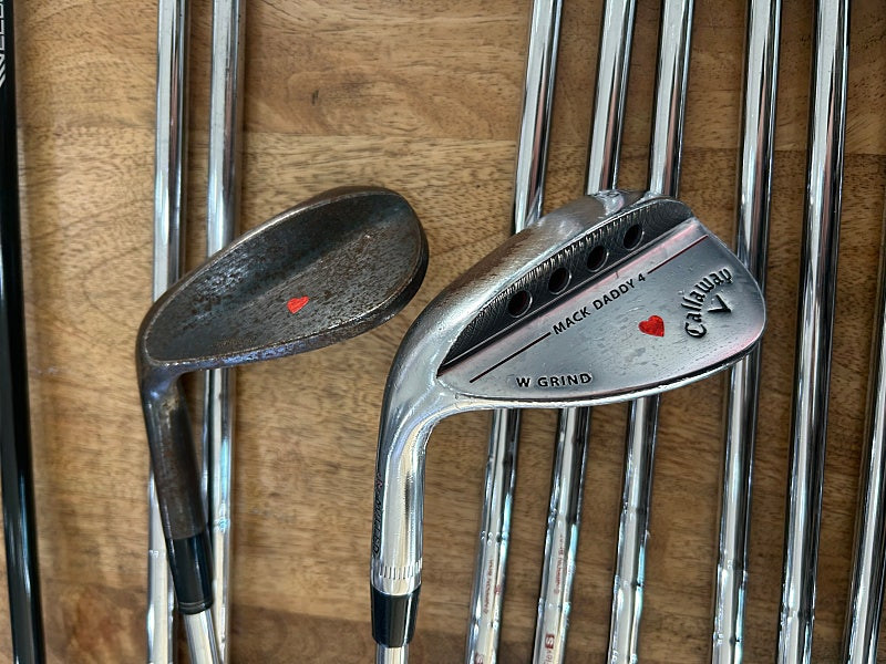 왼손 골프채 풀세트--2