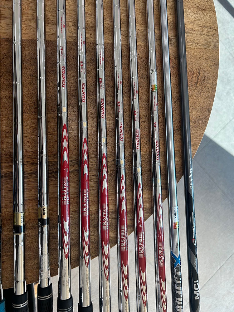 왼손 골프채 풀세트--4