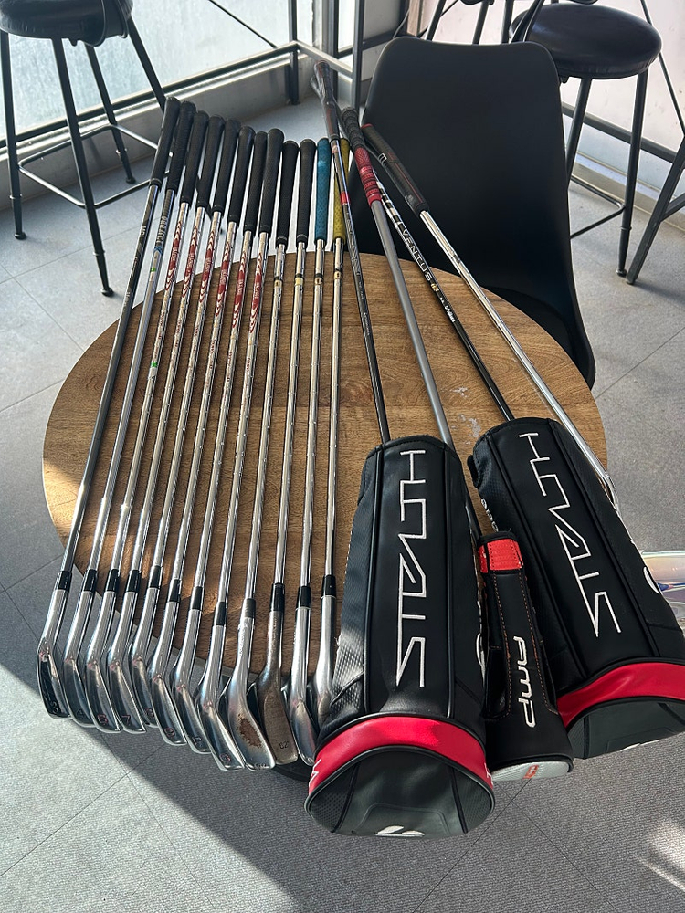 왼손 골프채 풀세트--7