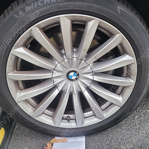 bmw 19인치 정품 순정 휠 타이어