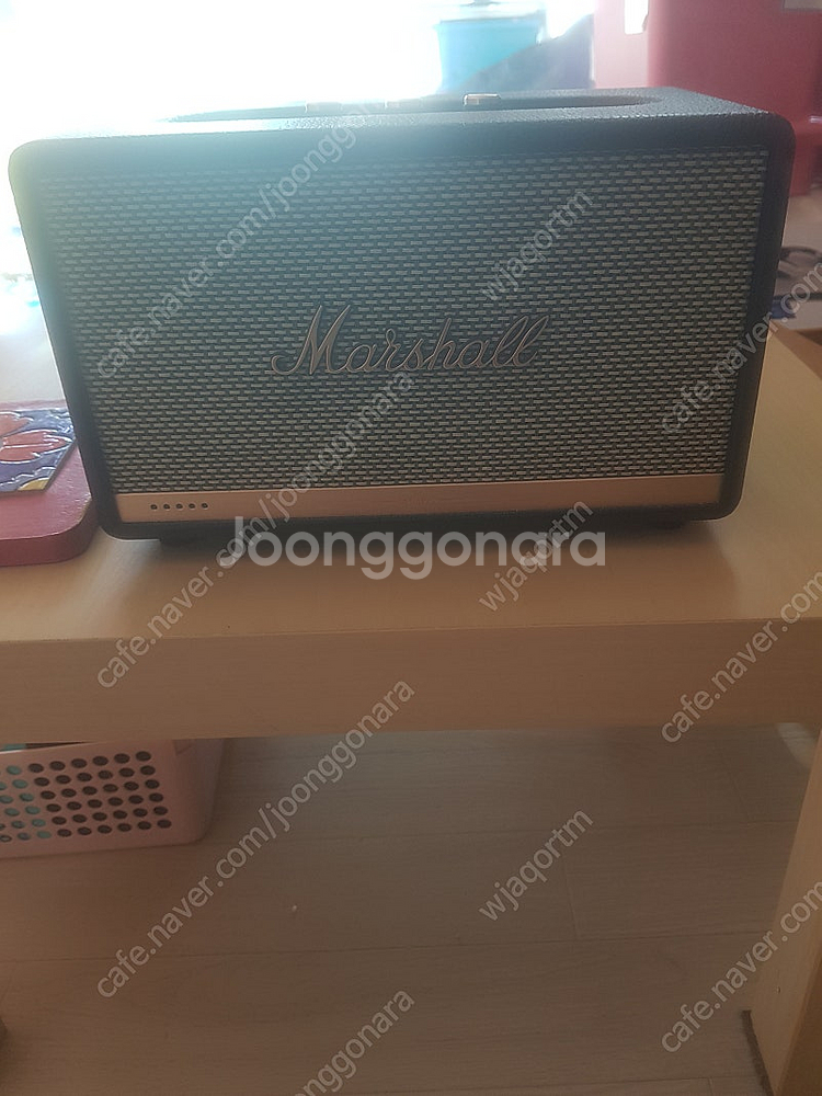 정품 마샬 와이파이 멀티룸 액톤2 스피커 팝니다--0